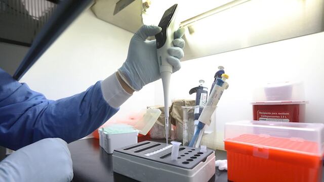 Prueba de laboratorio