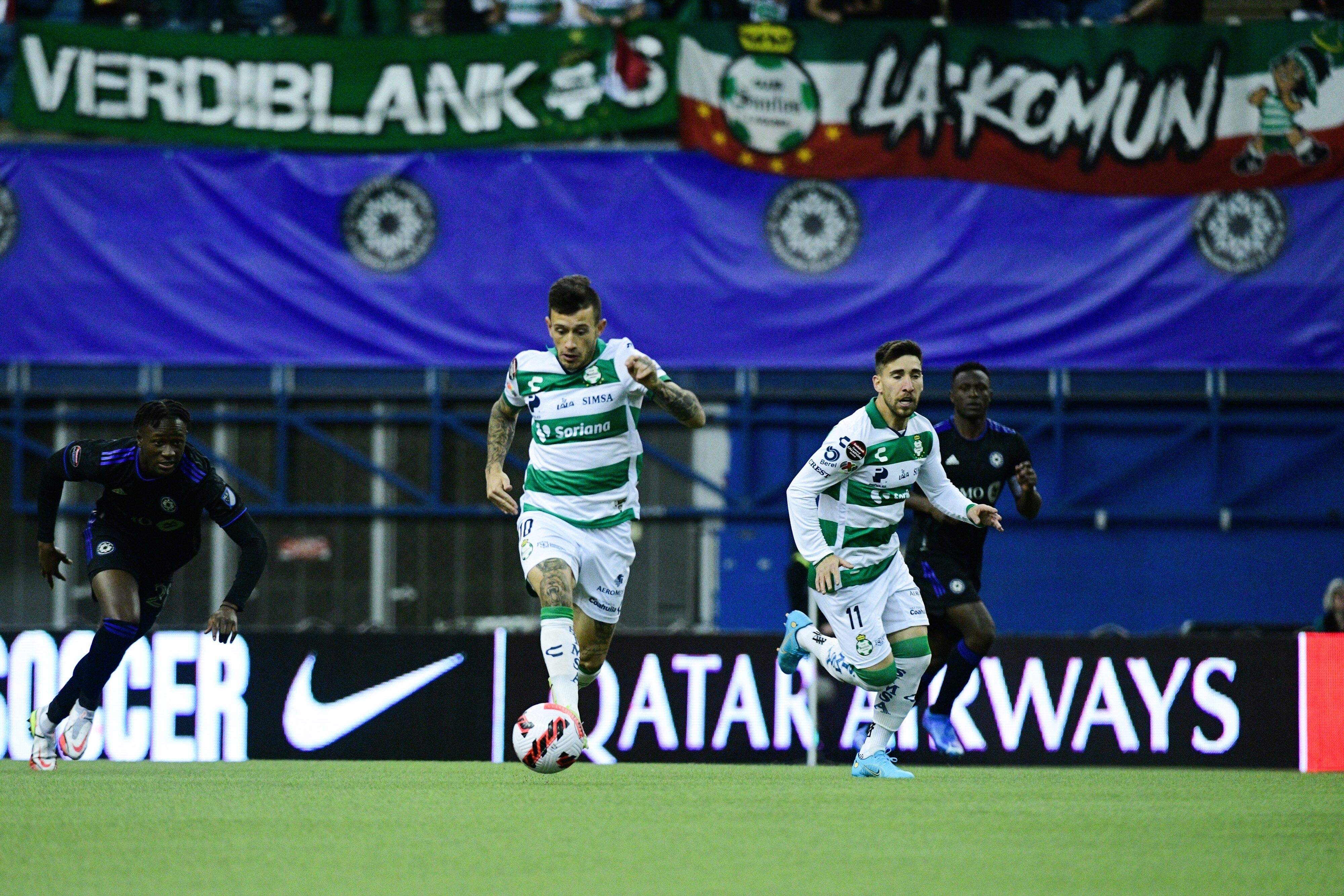Club Santos Laguna en Concachampions