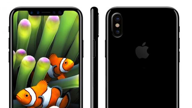 Concepto del iPhone 8.