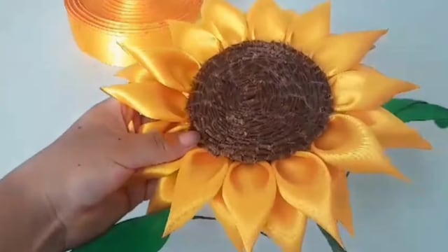 Flores amarillas eternas