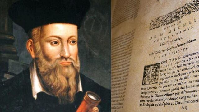 Predicciones de Nostradamus que se han cumplido y por lo que ven el fin tras la muerte del Papa Francisco