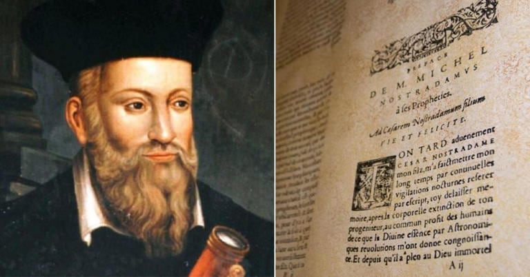 Predicciones de Nostradamus que se han cumplido y por lo que ven el fin tras la muerte del Papa Francisco