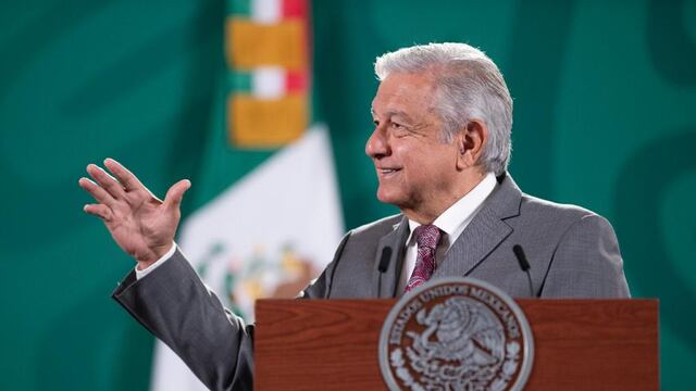 AMLO en la mañanera del 14 de junio
