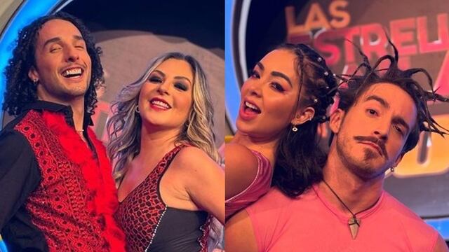 Mariana Ochoa y Jorge Anzaldo, Caeli y Aristeo Cázares