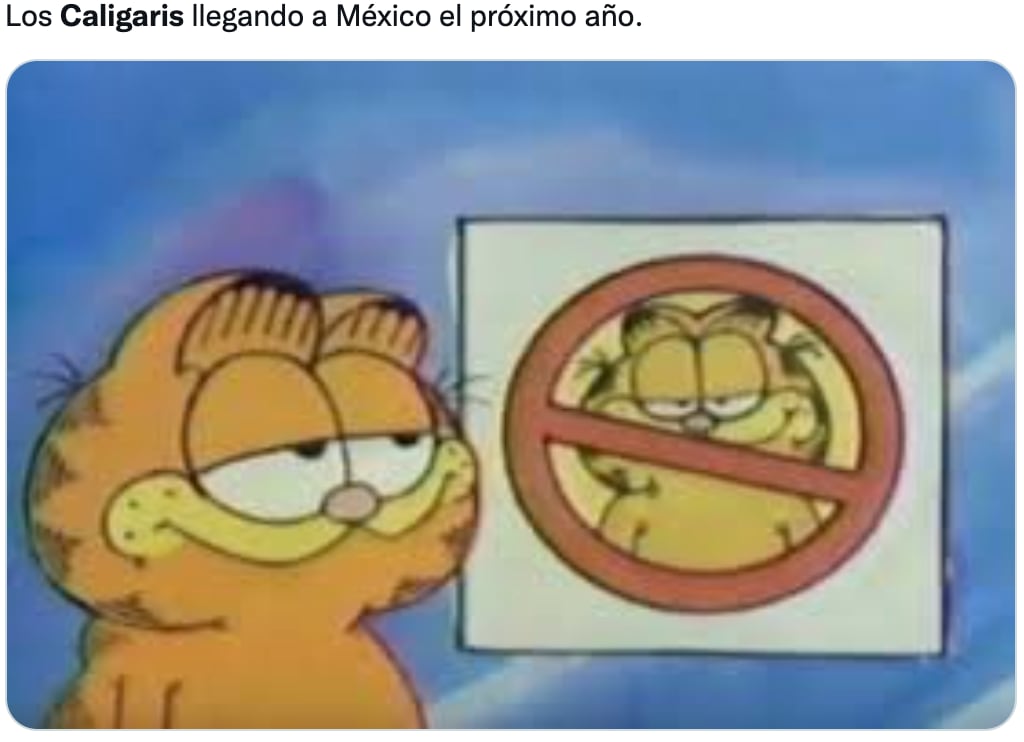 Memes de Los Caligaris inundan Twitter