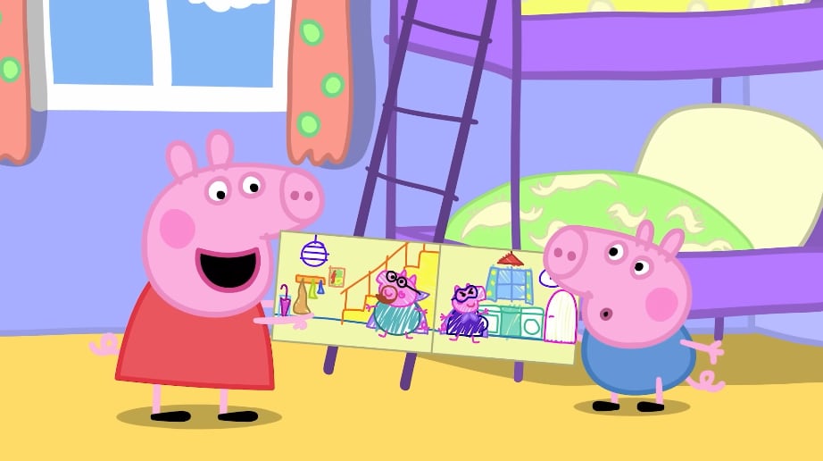 Peppa Pig, espías