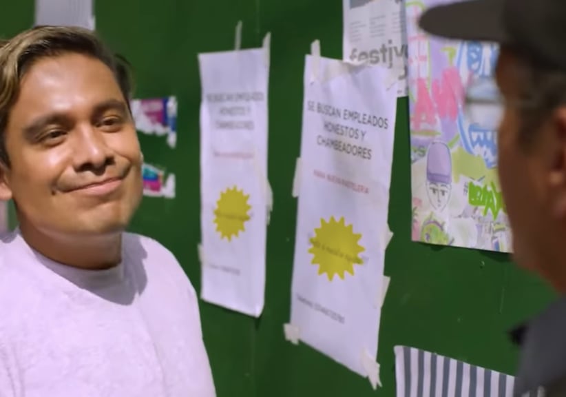 Ricardo Peralta en Qué Huevos Sofía