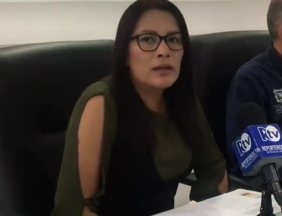 Yayori Villasana Monroy fiscal de personas desaparecidas, detenida por desapariciones forzadas