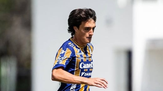 ¿Quién es Emiliano Muñoz? El delantero mexicano que a los 16 se irá al Atlético de Madrid