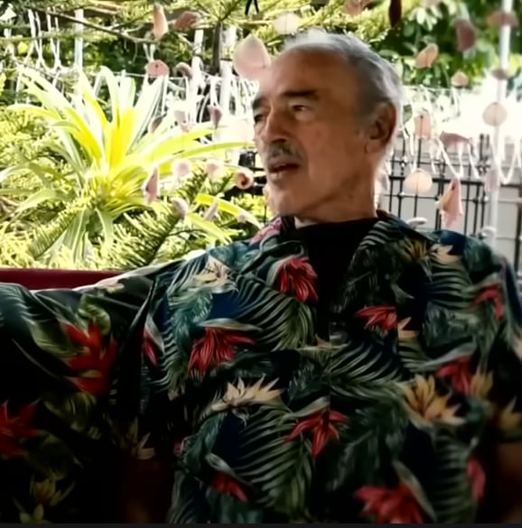 Andrés García, actor.