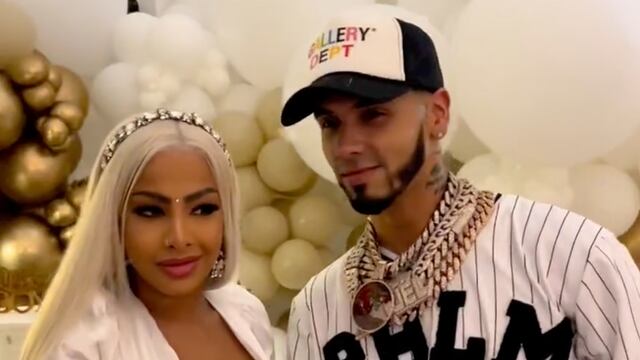 Anuel AA y Yailin La Más Viral serán padres con revelación de género