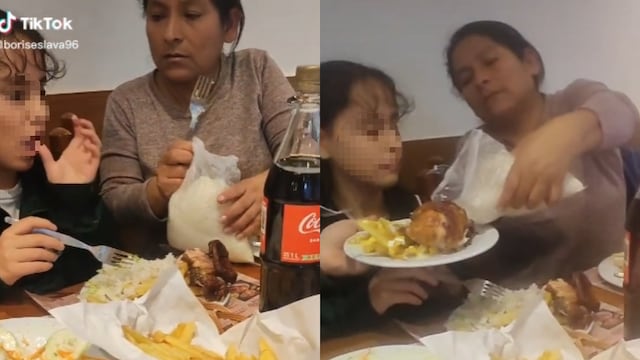 COMENSAL ES CACHADA LLEVANDO SU PROPIO ARROZ AL RESTAURANTE