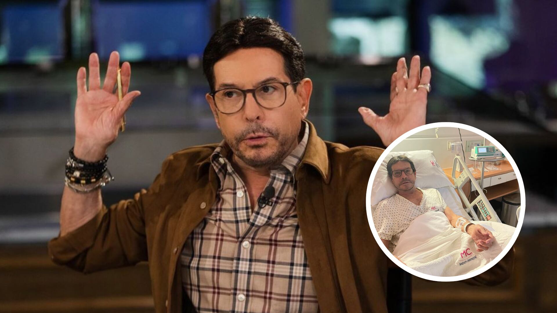 Pepillo Origel: ¿Cuál es su estado de salud tras ser operado de emergencia?
