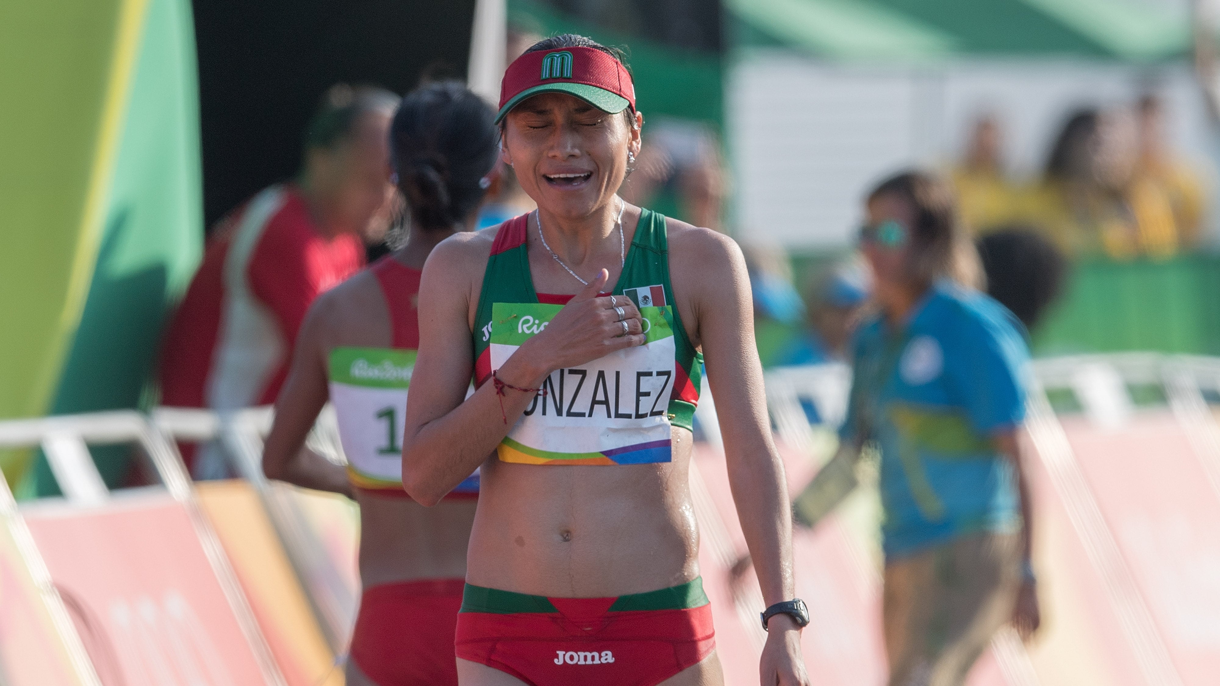 Confirman castigo de 4 años a Lupita González; no irá a Tokio