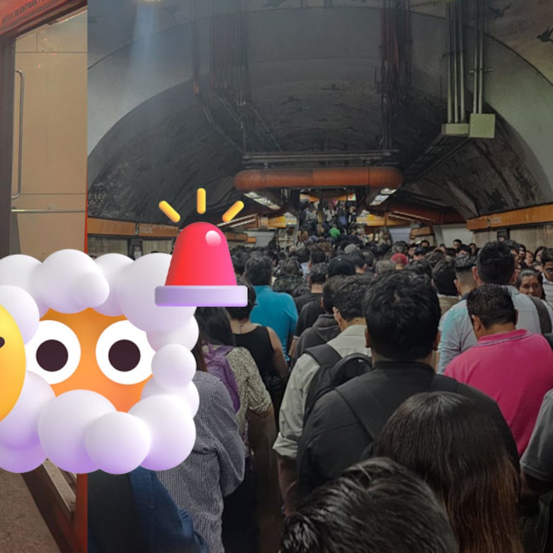 Línea 7 del Metro CDMX afectada por presencia de humo