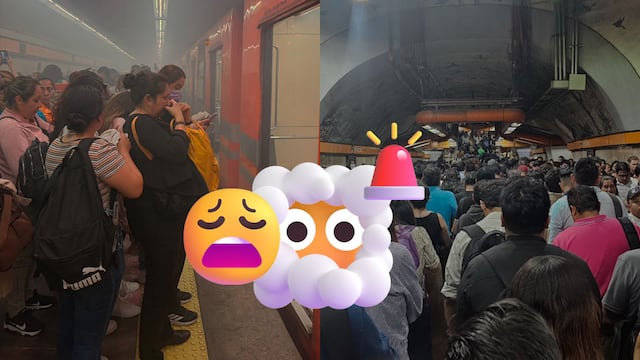 Línea 7 del Metro CDMX afectada por presencia de humo