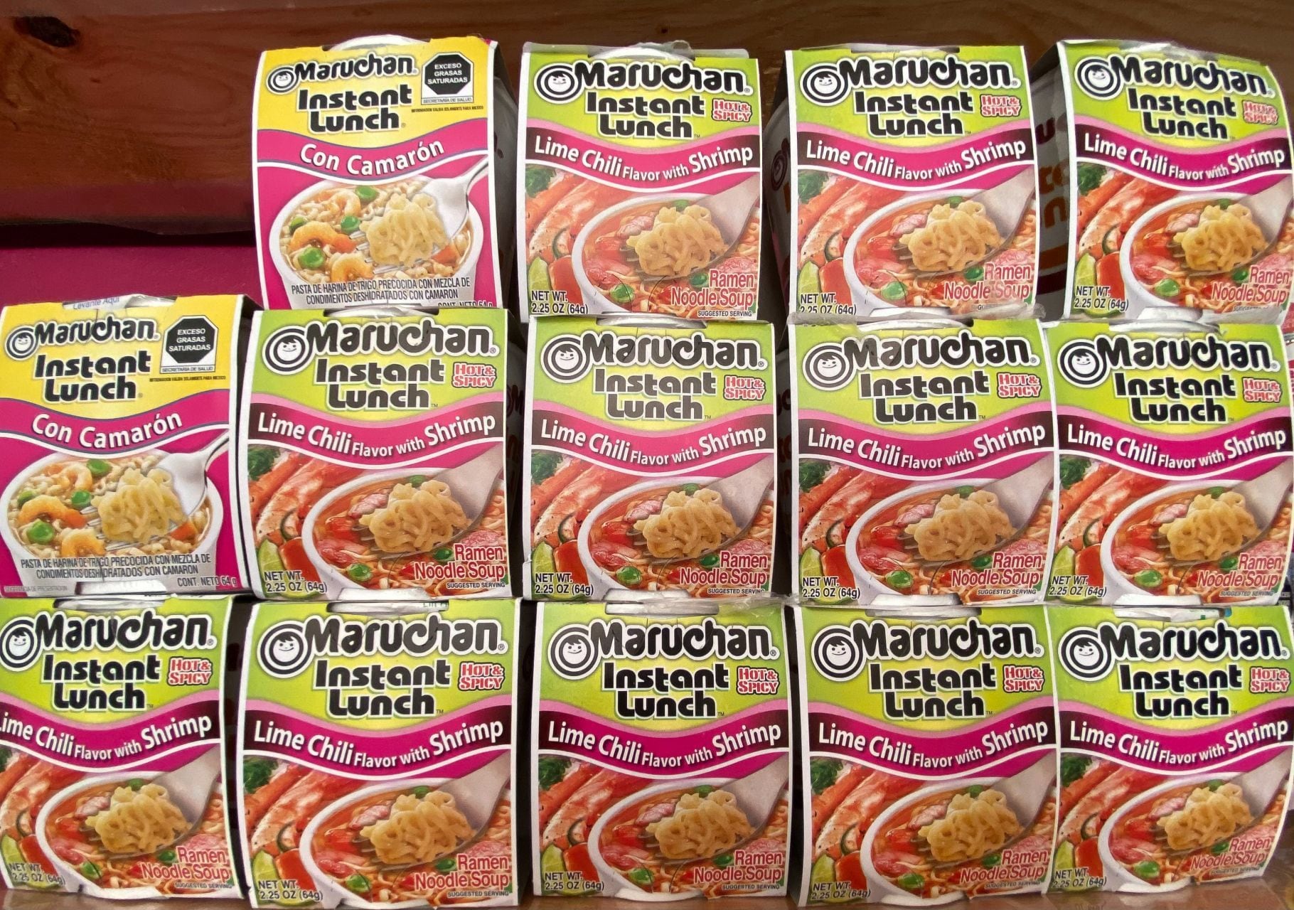 Profeco revisó las sopas Maruchan