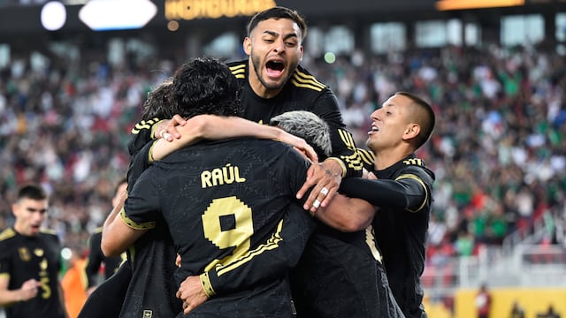 México vs Honduras en la Copa Oro 2025.