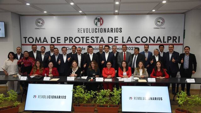 El PRI nombra Secretario de Enlace Legislativo del Comité Ejecutivo Nacional a Francisco Cienfuegos