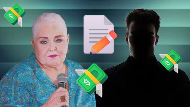 Lupita D'Alessio eligió a uno de sus hijos como albacea de su testamento