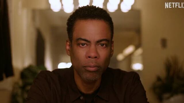 Chris Rock en su especial para Netflix