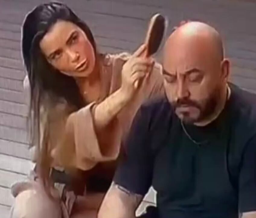 Dania Méndez juega a la peluquería en La Casa de los Famosos All Stars