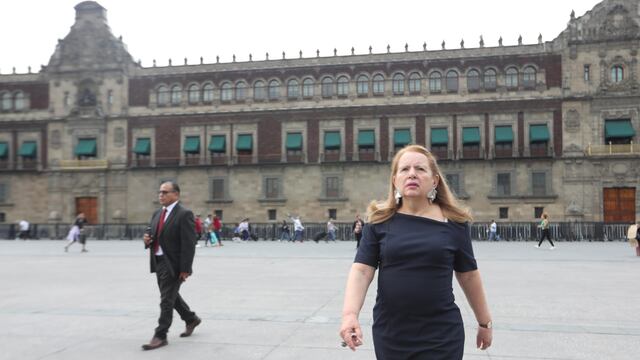 Loretta Ortiz, candidata a la SCJN