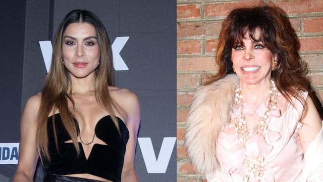 María León sí recrearía a Verónica Castro para su bioserie, pero ni planes hay del proyecto.