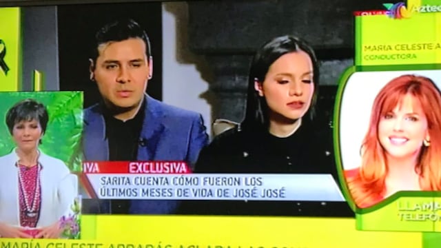 Maria Celeste Arrarás y elenco de Ventanendo discuten en vivo