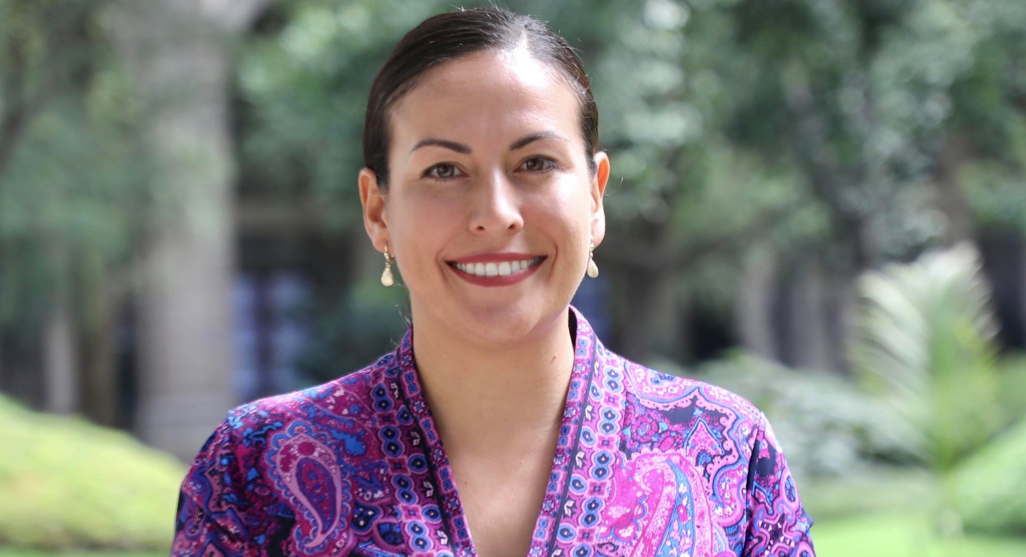 Milena Quiroga, presidenta Municipal de La Paz, Baja California Sur