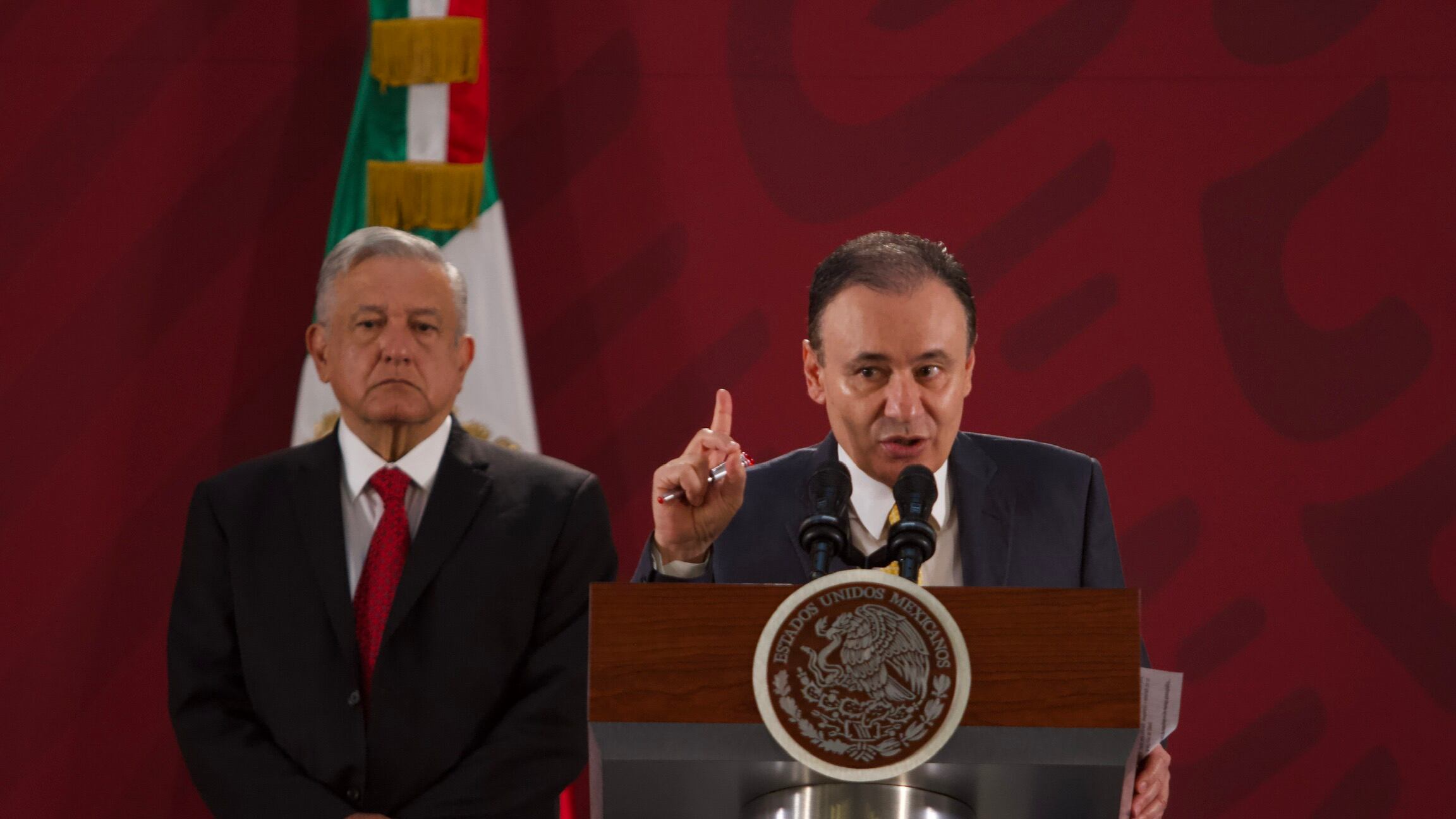 Que no hubiera información no justifica difundir datos equivocados como correctos: Durazo