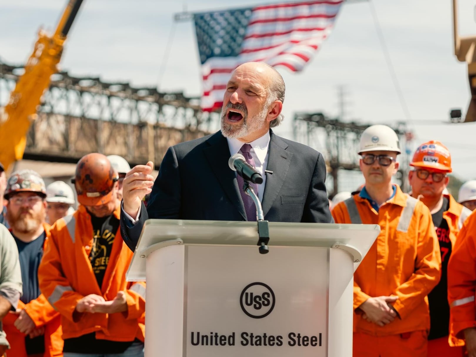 Howard Lutnick, secretario de Comercio de Estados Unidos.