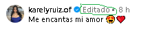 Karely Ruiz edita su post luego de mandar indirecta a Yeri Mua.