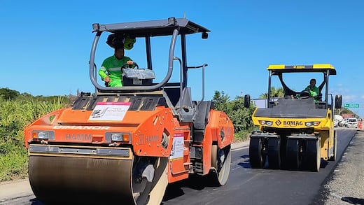 SICT supervisa rehabilitación en la carretera Salvatierra-Celaya en Guanajuato