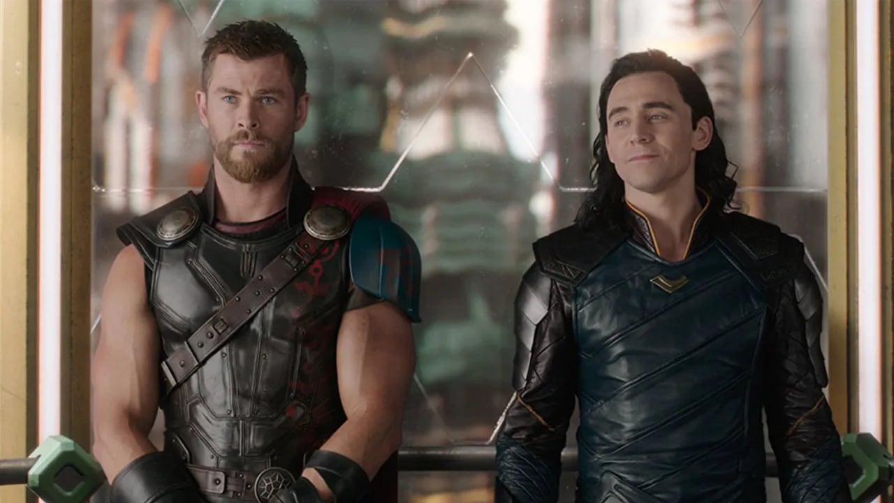 Thor y Loki en 'Thor: Ragnarok'