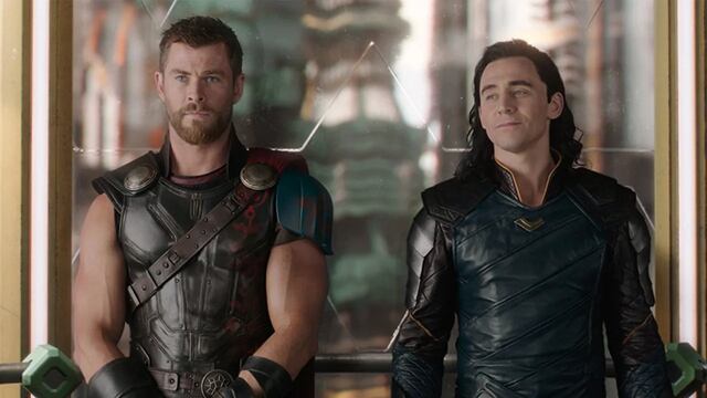 Thor y Loki en 'Thor: Ragnarok'