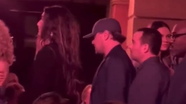 Leonardo DiCaprio y Rose Bertram, ex pareja de Mbappé.