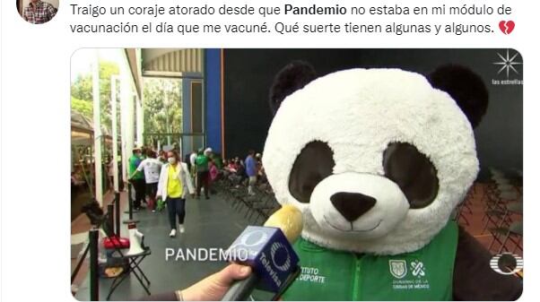 Memes de 'Pandemio'