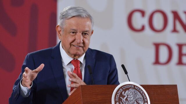 AMLO, presidente de México.