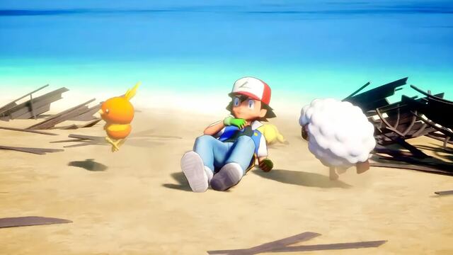 Mod de Pokémon en Palworld