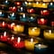 Velas de Año Nuevo de la Divina Providencia: Colores y cómo se encienden en orden