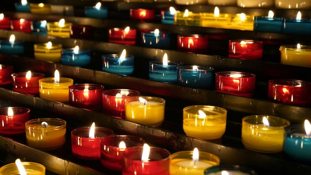 Velas de Año Nuevo de la Divina Providencia