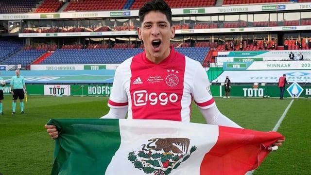 Edson Álvarez / Instagram