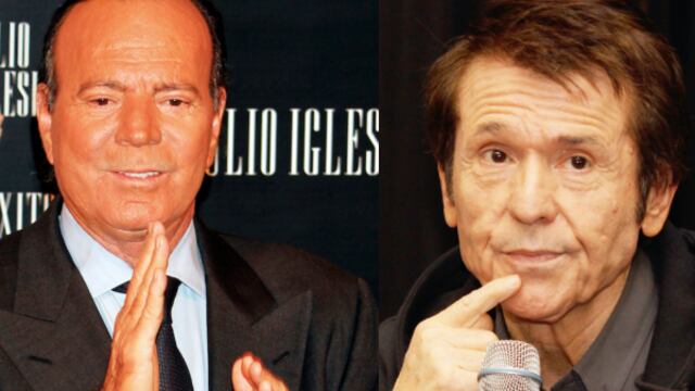 Julio Iglesias, Raphael