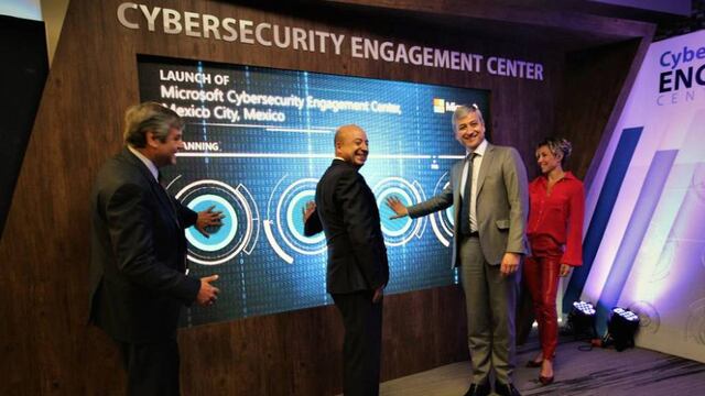 El Cybersecurity Engagement Center inaugurado en la CDMX.