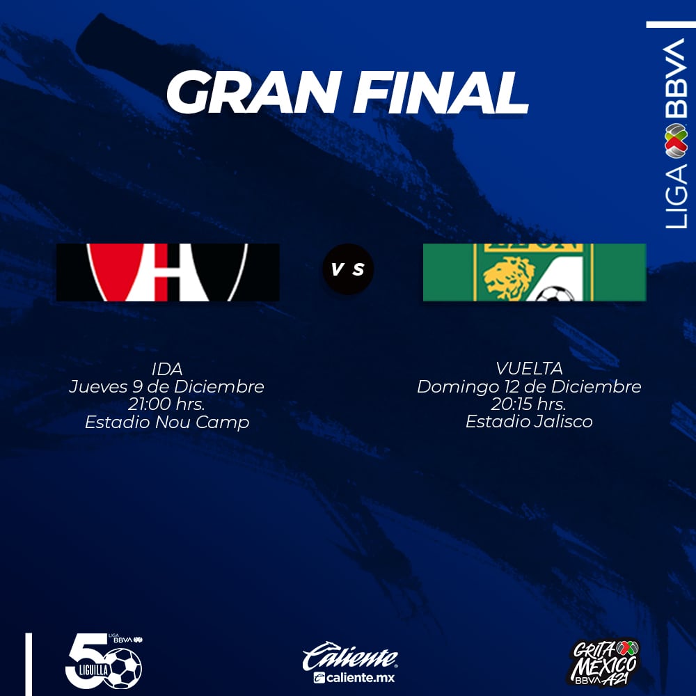 Final Atlas FC vs León