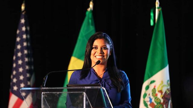 Montserrat Caballero Ramírez, alcaldesa de Tijuana