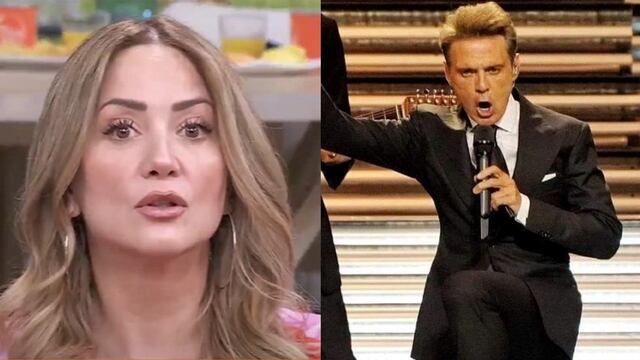 Andrea Legarreta y Luis Miguel