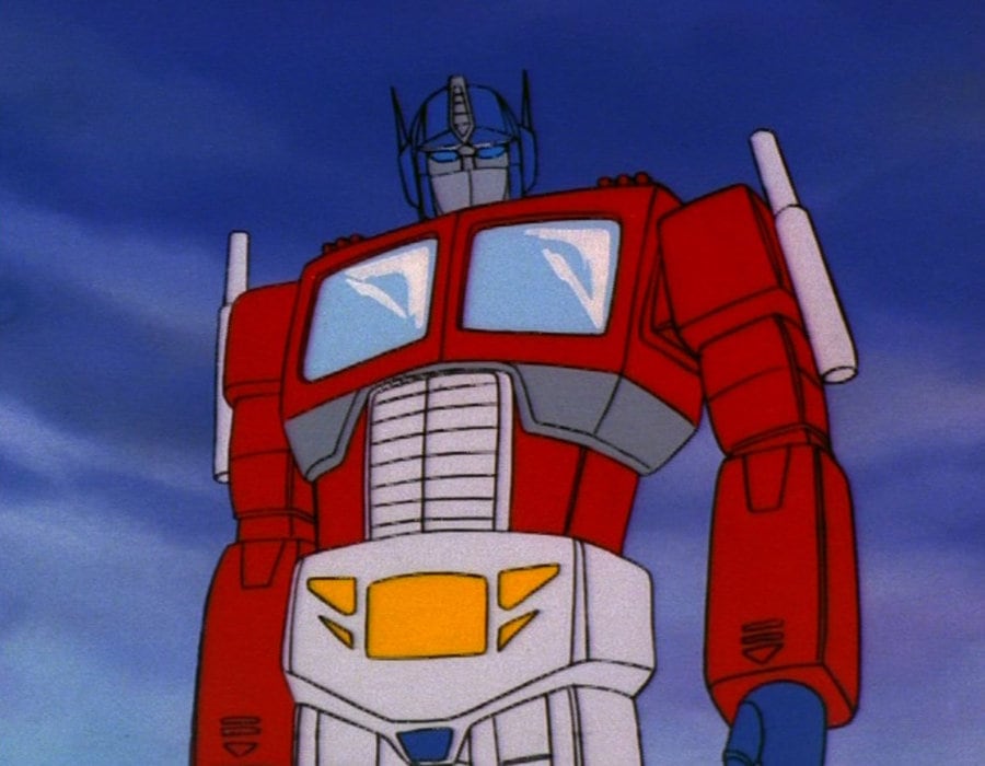 Serie animada de Transformers