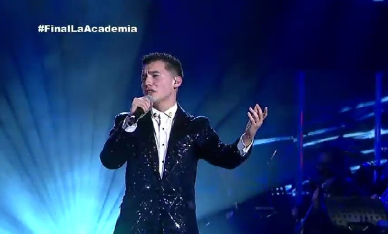 Mario Girón en La Academia 2024